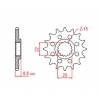MTX PARTS ZĘBATKA PRZEDNIA 1248 13 KTM SX/EXC '91-'22 (JTF1901.13) (ŁAŃC. 520)