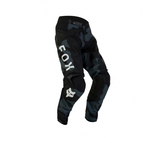 SPODNIE MOTOCYKLOWE FOX 180 BNKR BLACK CAMO