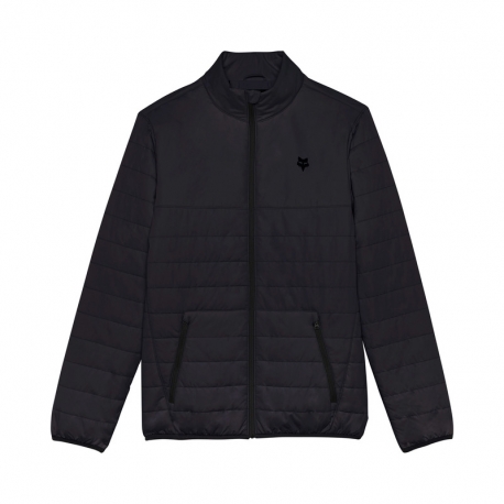 KURTKA FOX HOWELL PUFFY BLACK/BLACK L