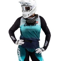 BLUZA LEATT LADY MOTO 4.5 LITE MARINE