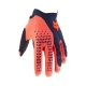 RĘKAWICE MOTOCYKLOWE FOX PAWTECTOR NAVY/ORANGE
