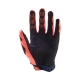 RĘKAWICE MOTOCYKLOWE FOX PAWTECTOR NAVY/ORANGE