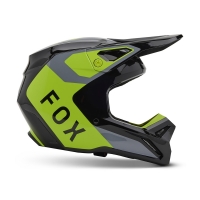 KASK FOX V1 LEAN GREY/YELLOW L