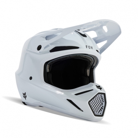 KASK FOX V3 RS CARBON SOLID WHITE M