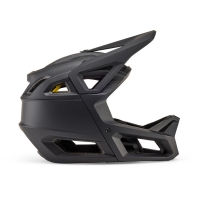 KASK ROWEROWY FOX JUNIOR PROFRAME MATTE BLACK YOS