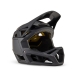 KASK ROWEROWY FOX JUNIOR PROFRAME MATTE BLACK YOS