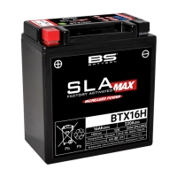 BS AKUMULATOR BTX16H (FA) MAX (YTX16H) 12V 14AH 150X87X161 BEZOBSŁUGOWY - ZALANY (220A) (4)