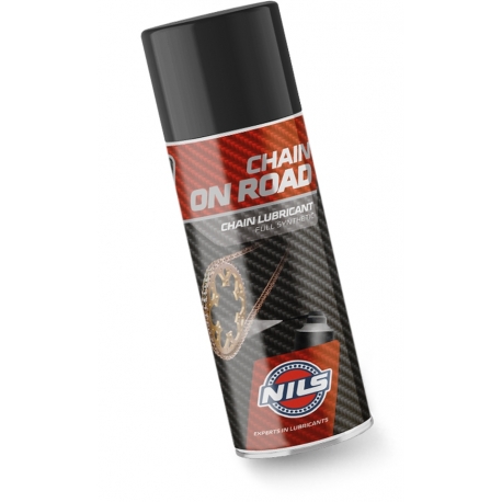 NILS ON ROAD CHAIN SPRAY 400ML SPRAY DO ŁAŃCUCHA (AKC)