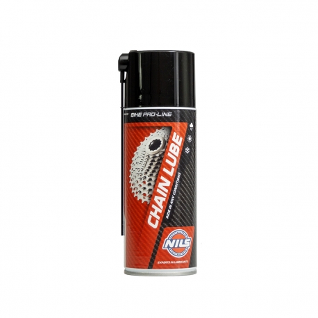 NILS CHAIN LUBE DRY SPRAY 400ML SPRAY DO ŁAŃCUCHA (AKC)