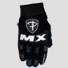 POLEDNIK RĘKAWICE / RĘKAWICZKI CROSS MODEL MX II BABY/JUNIOR/KID (DZIECIĘCE) KOLOR CZARNY ROZMIAR 3