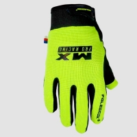 POLEDNIK RĘKAWICE / RĘKAWICZKI CROSS MODEL MX PRO EVO KOLOR ŻÓŁTY FLUO ROZMIAR L