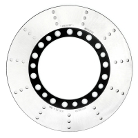 MTX PARTS TARCZA HAMULCOWA PRZÓD KAWASAKI VN750 VULCAN '85-'06 (260X130X5MM) (7X10,5)