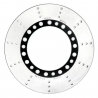 MTX PARTS TARCZA HAMULCOWA PRZÓD KAWASAKI VN750 VULCAN '85-'06 (260X130X5MM) (7X10,5)