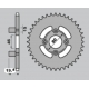 CHT ZĘBATKA TYLNA 319 46 APRILIA ET 50 82-85 (319-46) (ŁAŃC.415)