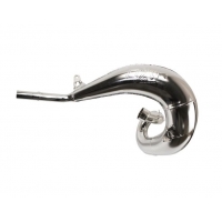 OXA FACTORY 2024/01 DYFUZOR (TUBA REZONANSOWA) FRONT EXHAUST PIPE CHROME GAS GAS EC 250 / 300 '98-'11 (064080102-PDA0201)