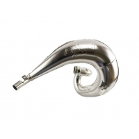 OXA FACTORY 2024/01 DYFUZOR (TUBA REZONANSOWA) FRONT EXHAUST PIPE CHROME KTM SX / EXC 250 / 300 '12-'16 , HUSQVARNA TC / TE 250 