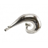 OXA FACTORY DYFUZOR (TUBA REZONANSOWA) FRONT EXHAUST PIPE CHROME KTM SX / EXC 250 / 300 '12-'16 , HUSQVARNA TC / TE 250 / 300 '1