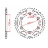 MTX PARTS ZĘBATKA TYLNA 4399 40 HONDA CBR 1000 RR '04-'05, VTR 1000SP1/SP2 '00-'06 (JTR1306.40) (ŁAŃC. 530)