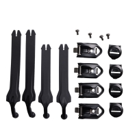 ZESTAW PASKÓW I KLAMR Z MOCOWANIAMI FOX 22 COMP STRAP KIT BLACK OS