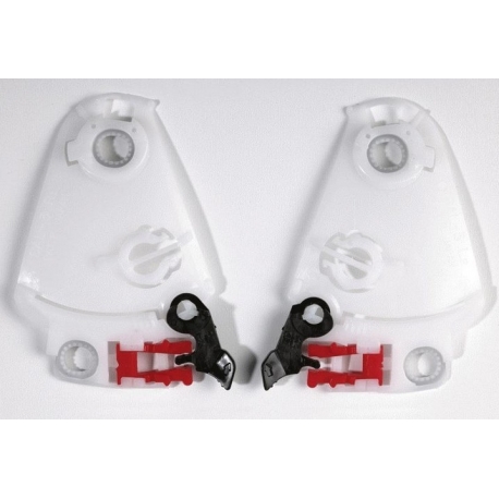MOCOWANIE SZYBY DO KASKU ARAI SAI RX-7 GP/QUANTUM/REBEL/CHASER-V/AXCES-3 WHITE