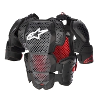 BUZER ALPINESTARS A-10 V2 FULL ANTHRACITE/BLACK/RED XL/XXL