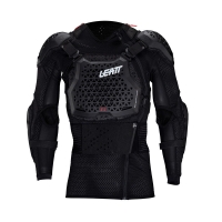KOSZULKA Z OCHRANIACZAMI LEATT 2.5 BLACK
