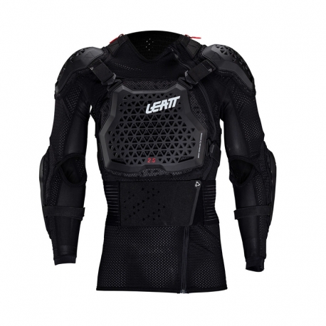KOSZULKA Z OCHRANIACZAMI LEATT 2.5 BLACK