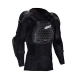 KOSZULKA Z OCHRANIACZAMI LEATT 2.5 BLACK