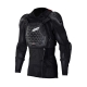 KOSZULKA Z OCHRANIACZAMI LEATT 2.5 BLACK