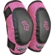 OCHRANIACZ ŁOKCI FOX JUNIOR PEEWEE TITAN BLACK/PINK YOS