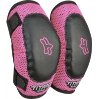 OCHRANIACZ ŁOKCI FOX JUNIOR PEEWEE TITAN BLACK/PINK YOS