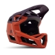 KASK ROWEROWY FOX PROFRAME CLYZO ATOMIC ORANGE S