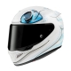 KASK HJC RPHA12 LIGHT FURY UNIVERSAL BLUE/WHITE M
