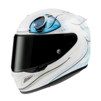 KASK MOTOCYKLOWY HJC RPHA12 LIGHT FURY UNIVERSAL BLUE WHITE