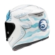 KASK HJC RPHA12 LIGHT FURY UNIVERSAL BLUE/WHITE M