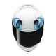 KASK HJC RPHA12 LIGHT FURY UNIVERSAL BLUE/WHITE M