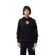 BLUZA FOX TS57 OV FLEECE PO BLACK