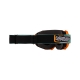 GOGLE LEATT VELOCITY 4.5 IRIZ 68 VLT ORANGE BRONZE OS