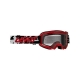 GOGLE LEATT VIZION 2.5S SMALL 90 VLT RED CLEAR