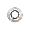MTX PARTS TARCZA HAMULCOWA TYŁ PIAGGIO BEYERLY 300 / 350 '10-'20, APRILIA 1200 CAPONORD '13-'15, DORSODURO 1200 '11-'14 (240X102