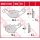 TRW LUCAS ZF KLOCKI HAMULCOWE KH401 SINTER OFFROAD SUZUKI RM 85/L '05-, TYŁ