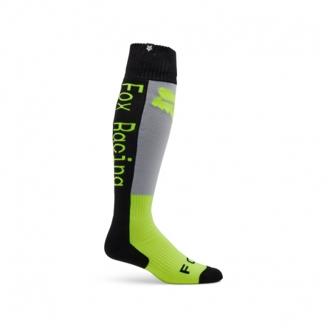 SKARPETY FOX JUNIOR 180 LEAN SOCK FLUORESCENT YELLOW