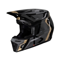 KASK Z GOGLAMI LEATT KIT MOTO 8.5 V25 BLACK