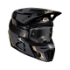 KASK Z GOGLAMI LEATT KIT MOTO 8.5 V25 BLACK