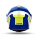 KASK AIROH SPARK 2 CHRONO BLUE/YELLOW GLOSS