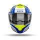 KASK AIROH SPARK 2 CHRONO BLUE/YELLOW GLOSS