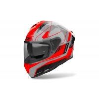 KASK MOTOCYKLOWY AIROH SPARK 2 CHRONO ORANGE GLOSS
