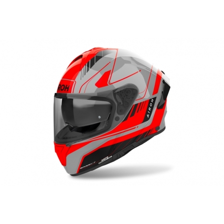 KASK AIROH SPARK 2 CHRONO ORANGE GLOSS