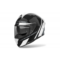 KASK MOTOCYKLOWY AIROH SPARK 2 SPINNER WHITE GLOSS