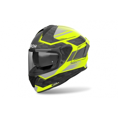 KASK AIROH SPARK 2 ZENITH YELLOW MATT